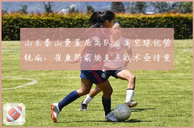 山东泰山费莱尼离队后高空球优势锐减，崔康熙前场支点战术亟待重建
