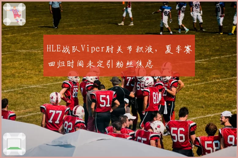 HLE战队Viper肘关节积液,夏季赛回归时间未定引粉丝焦虑